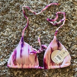 NWT PQ bikini top